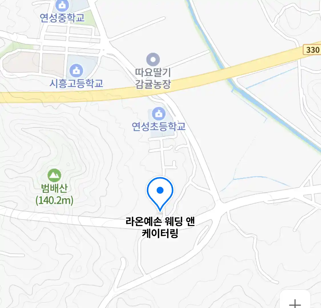 라온예손 웨딩 앤 케이터링