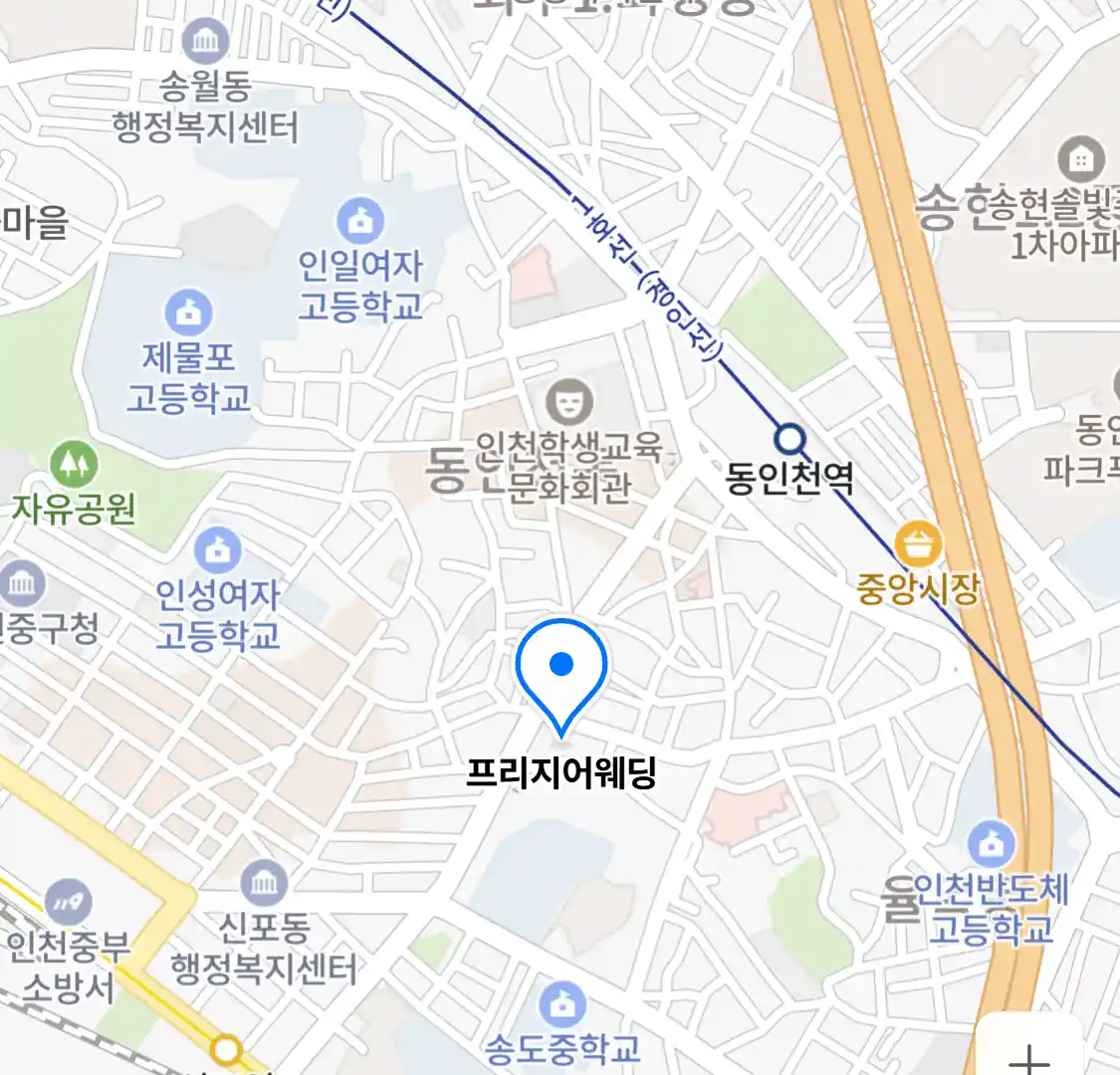 프리지어웨딩