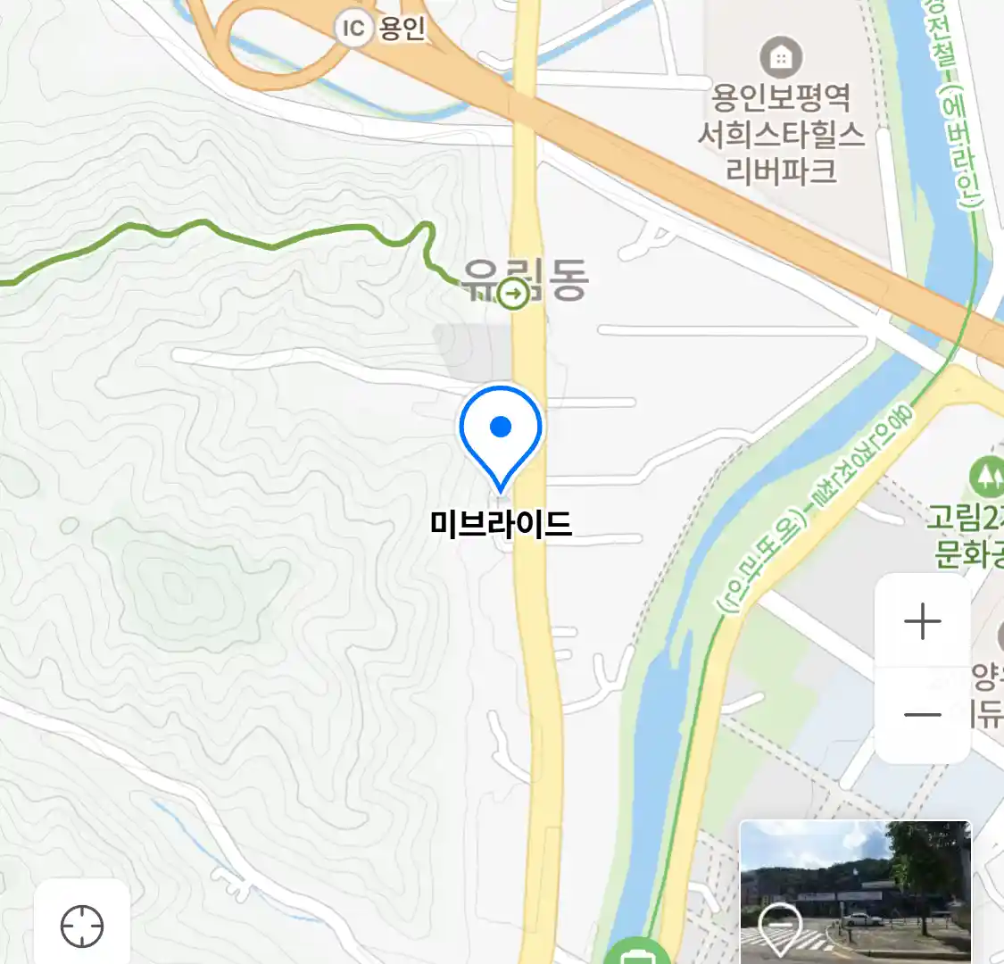 미브라이드 위치