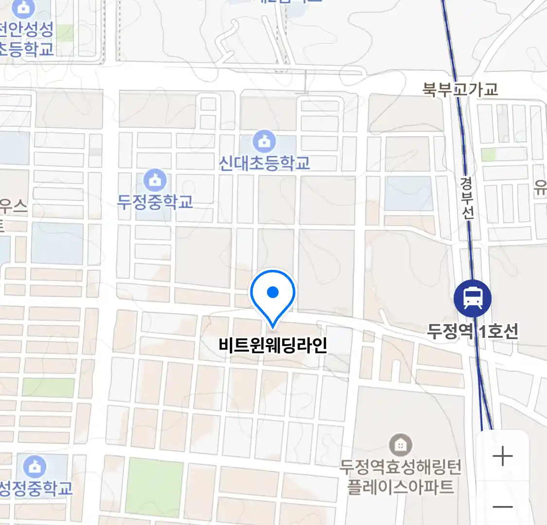 비트윈웨딩라인