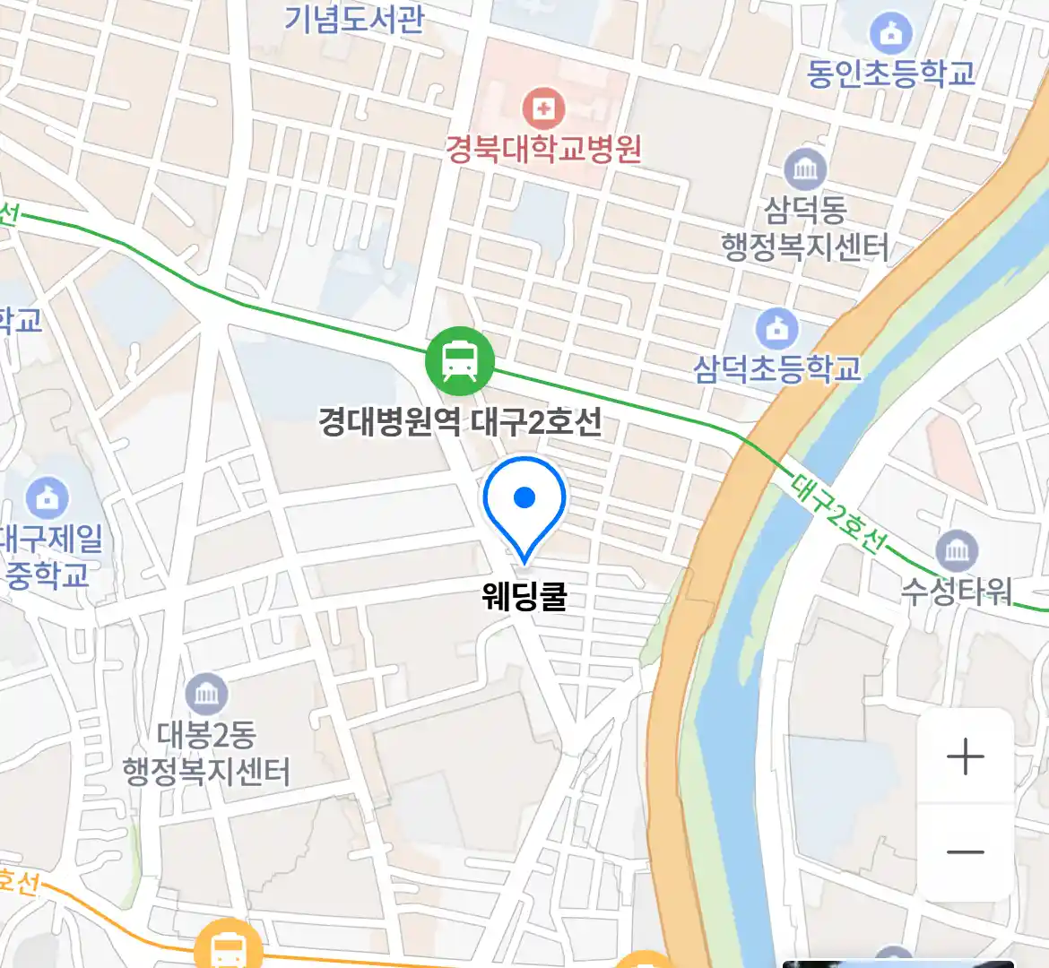 웨딩쿨 위치