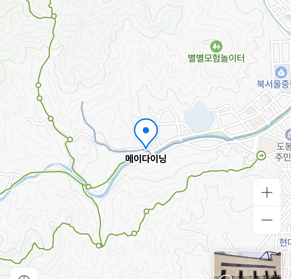 메이다이닝 위치