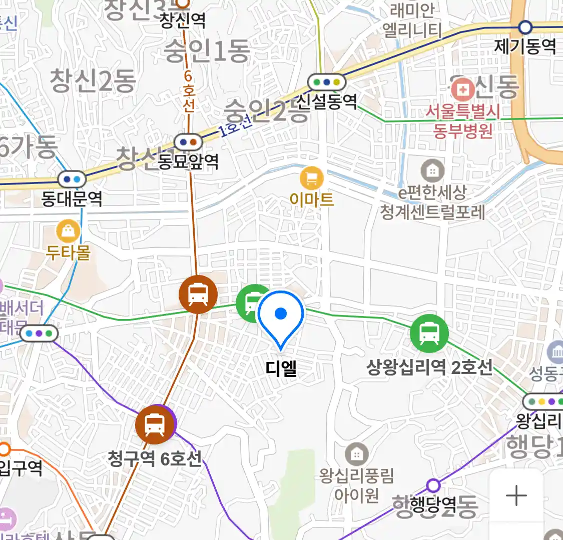 디엘 위치