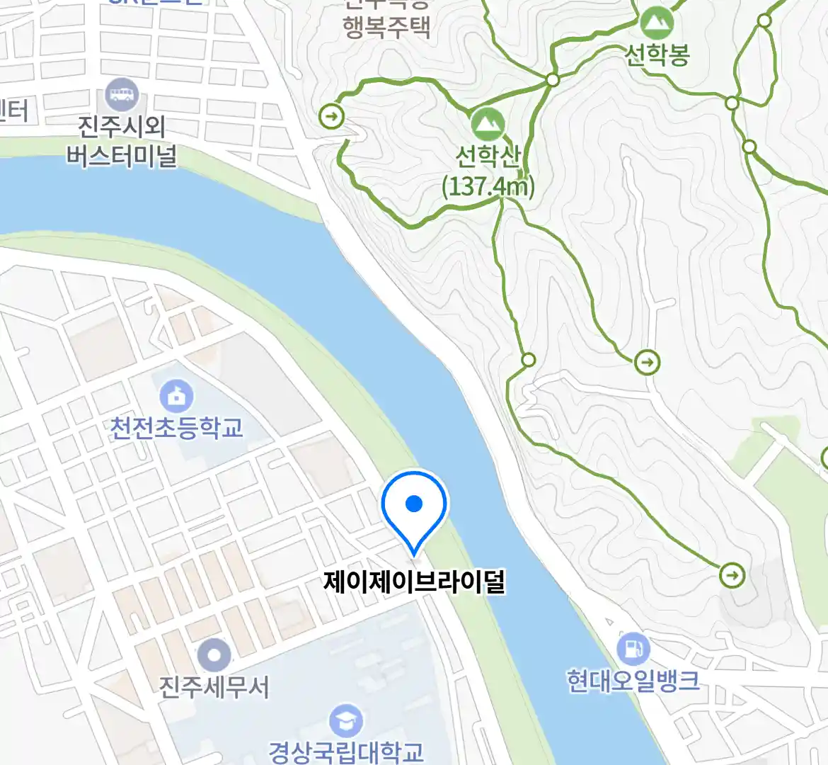 제이제이브라이덜 위치