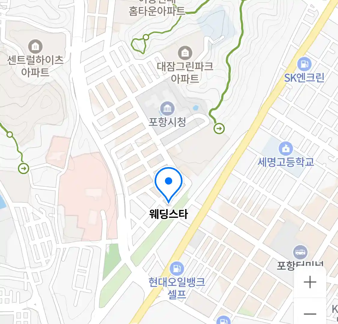 웨딩스타 위치