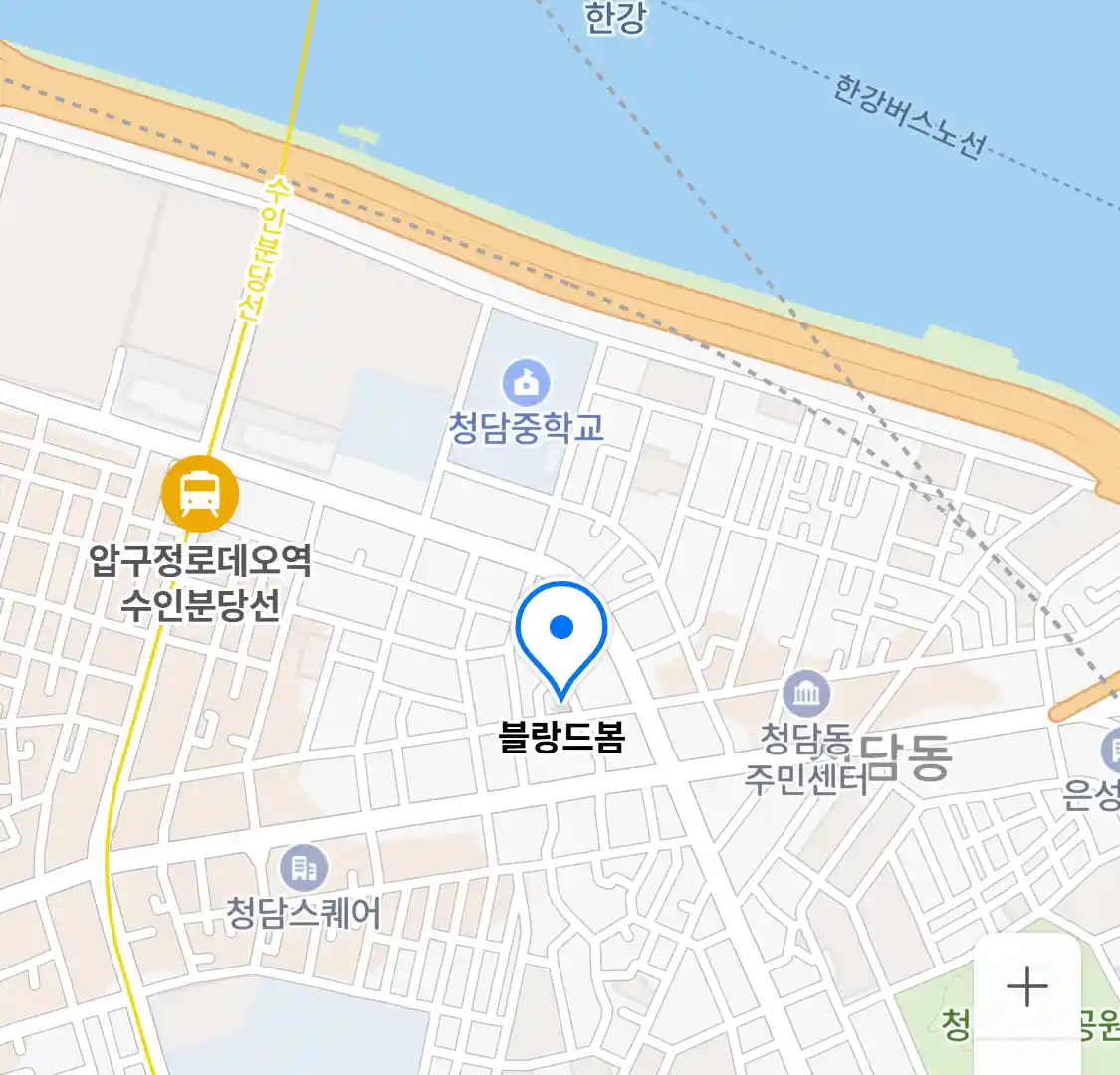 블랑드봄 지도