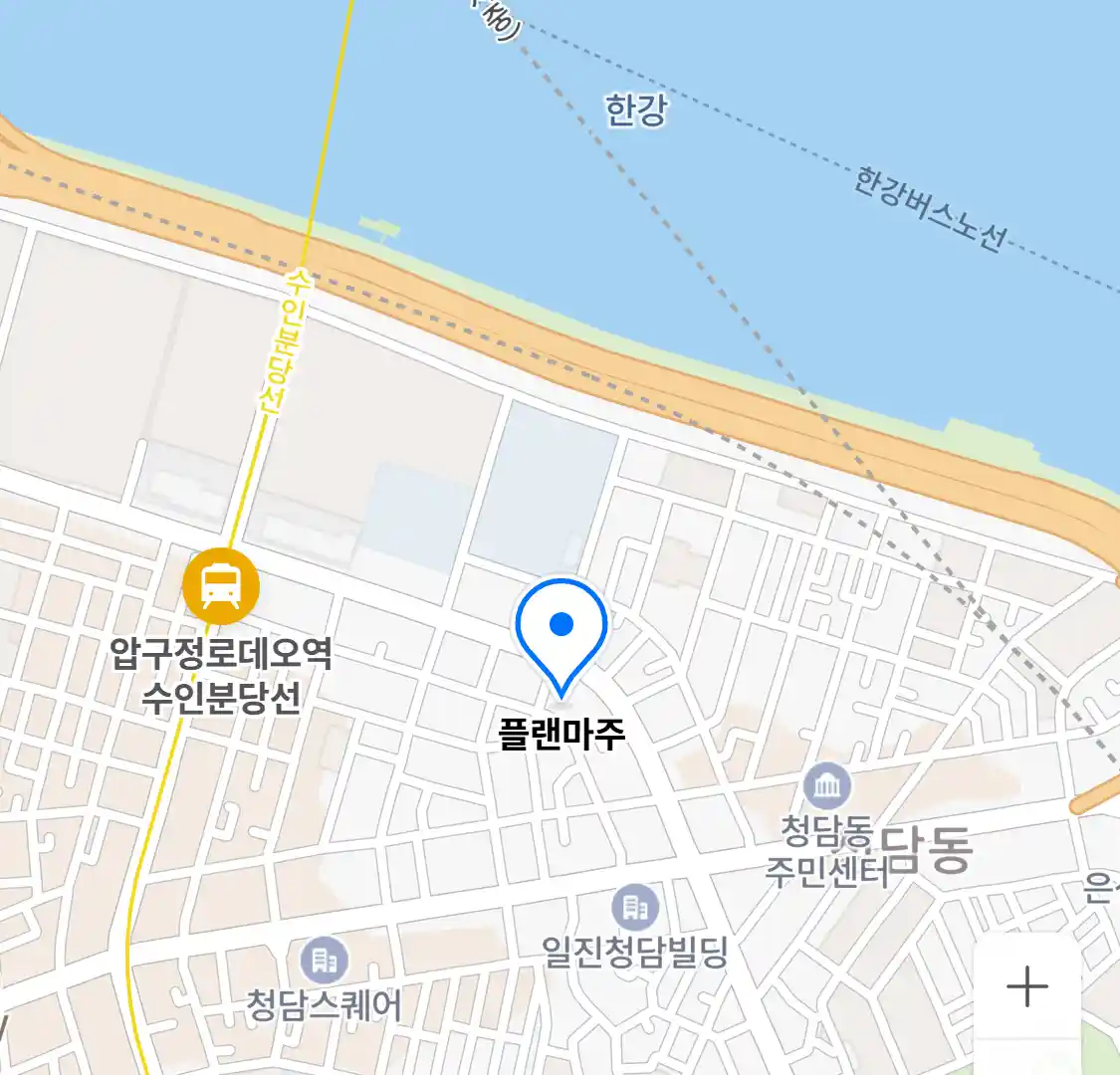 플랜마주 지도