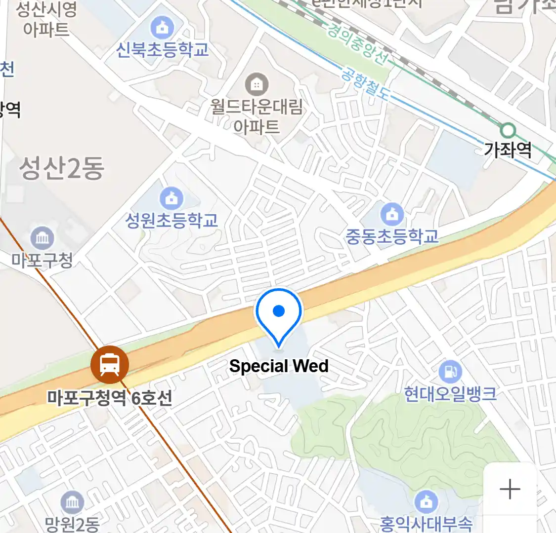 Special Wed 위치