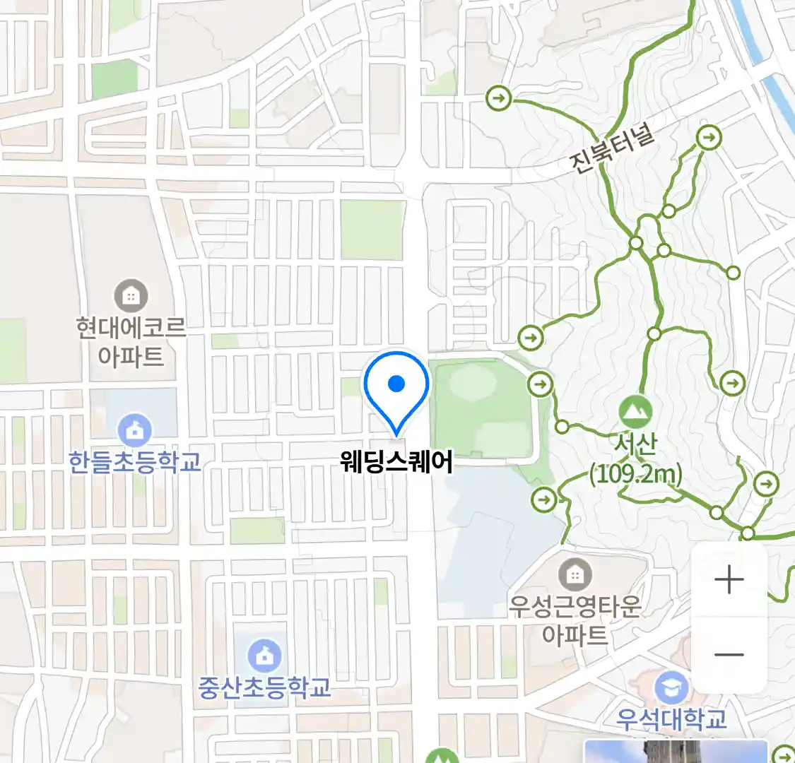 웨딩스퀘어 위치