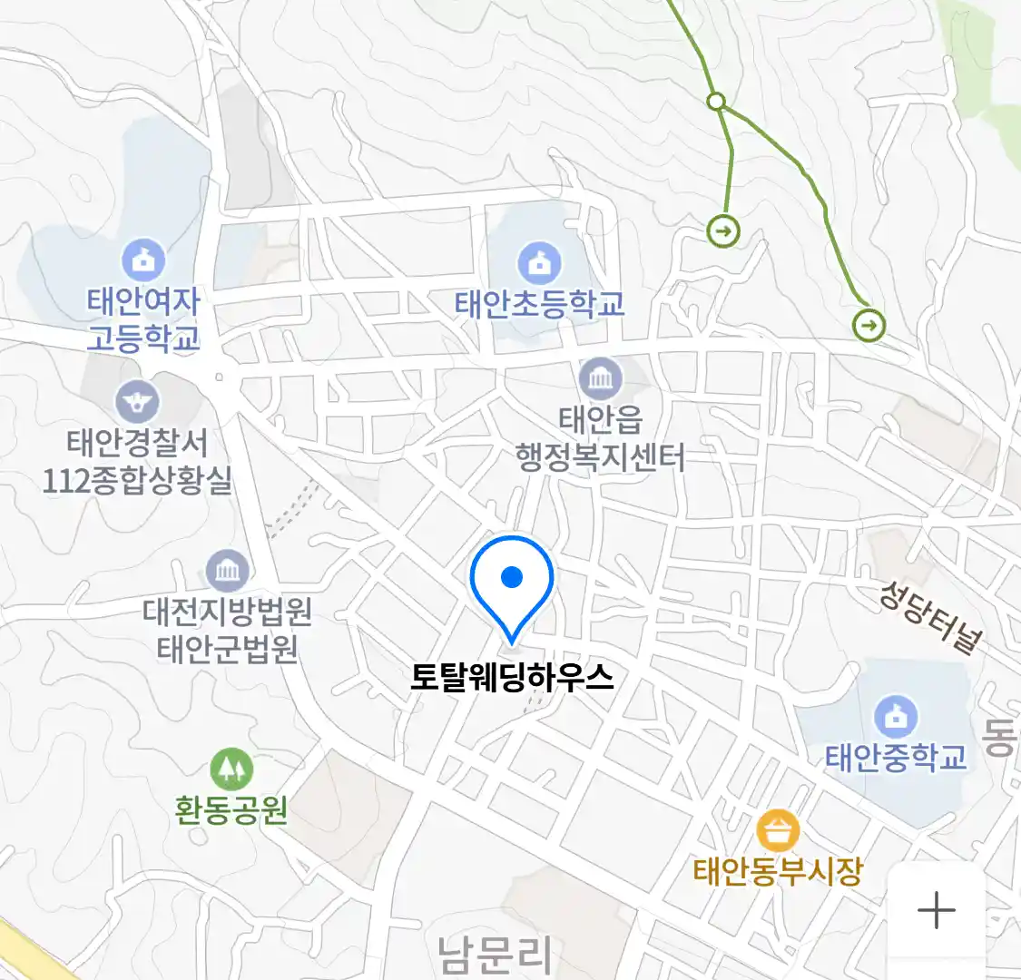 토탈웨딩하우스 위치
