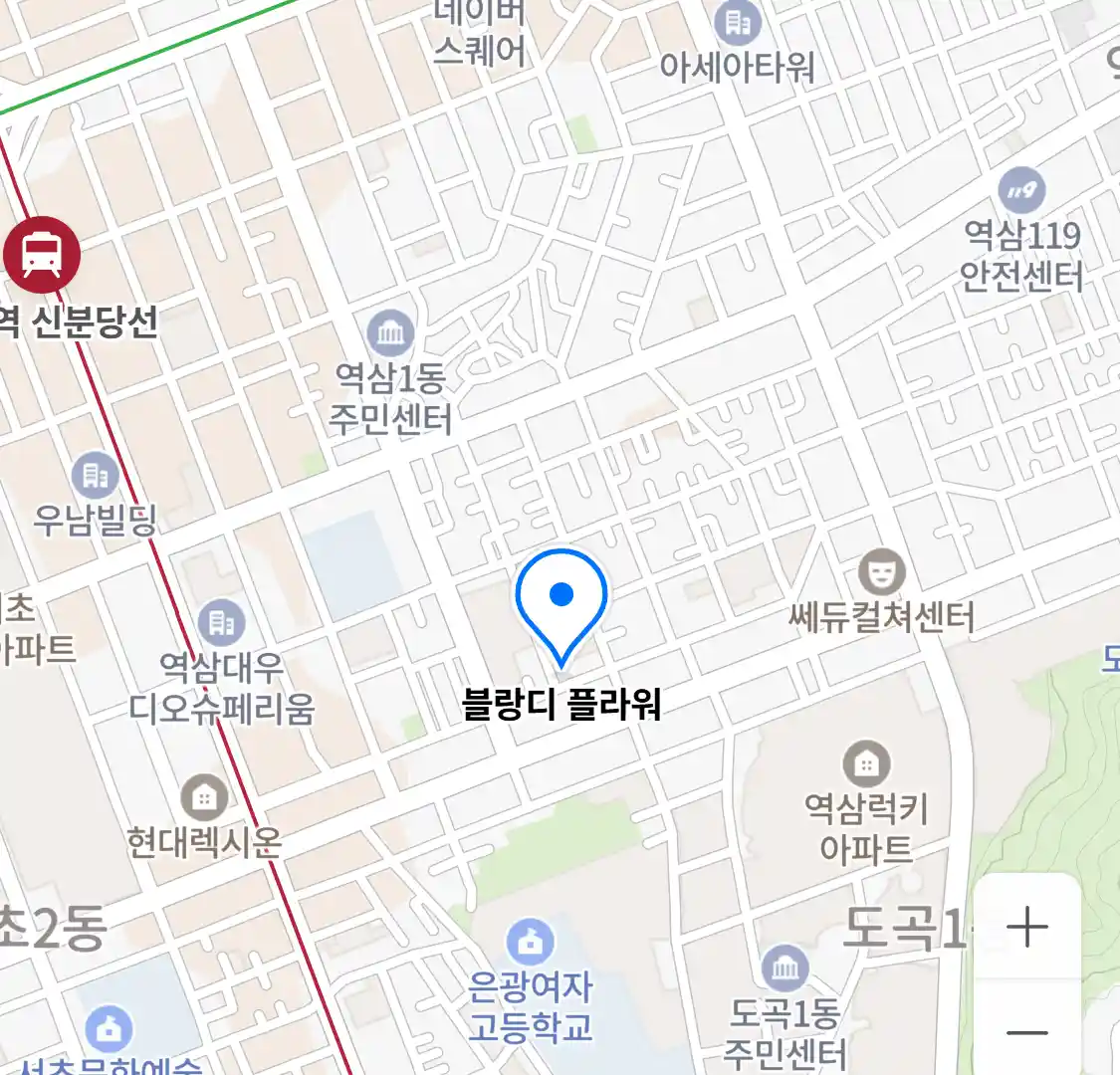 블랑디 플라워 위치
