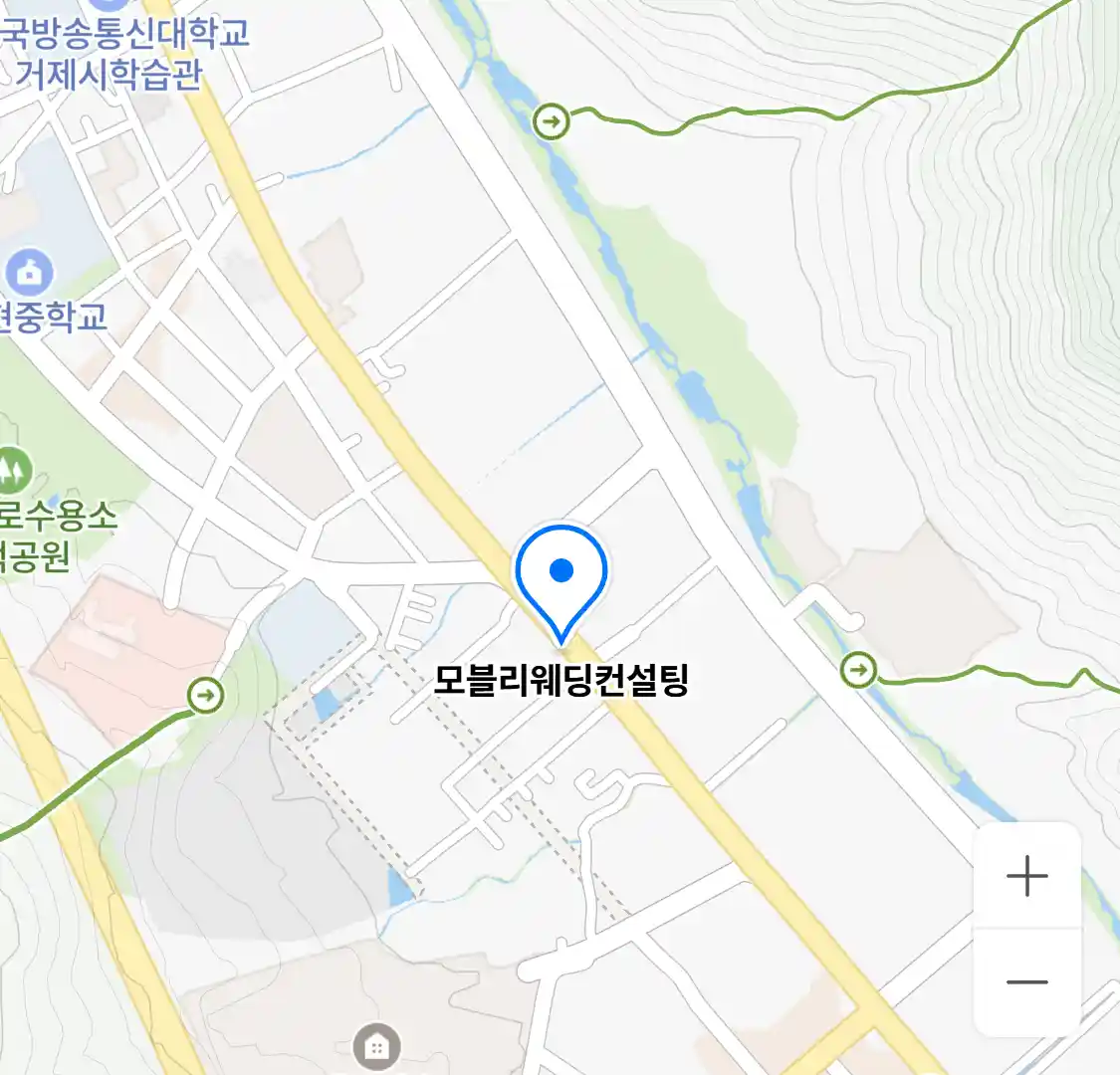 모블리웨딩컨설팅 위치