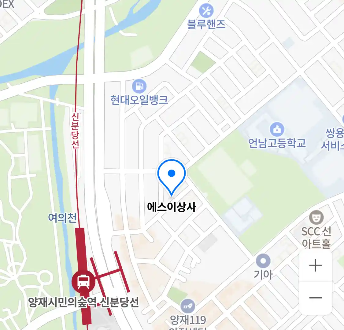 에스이상사 위치