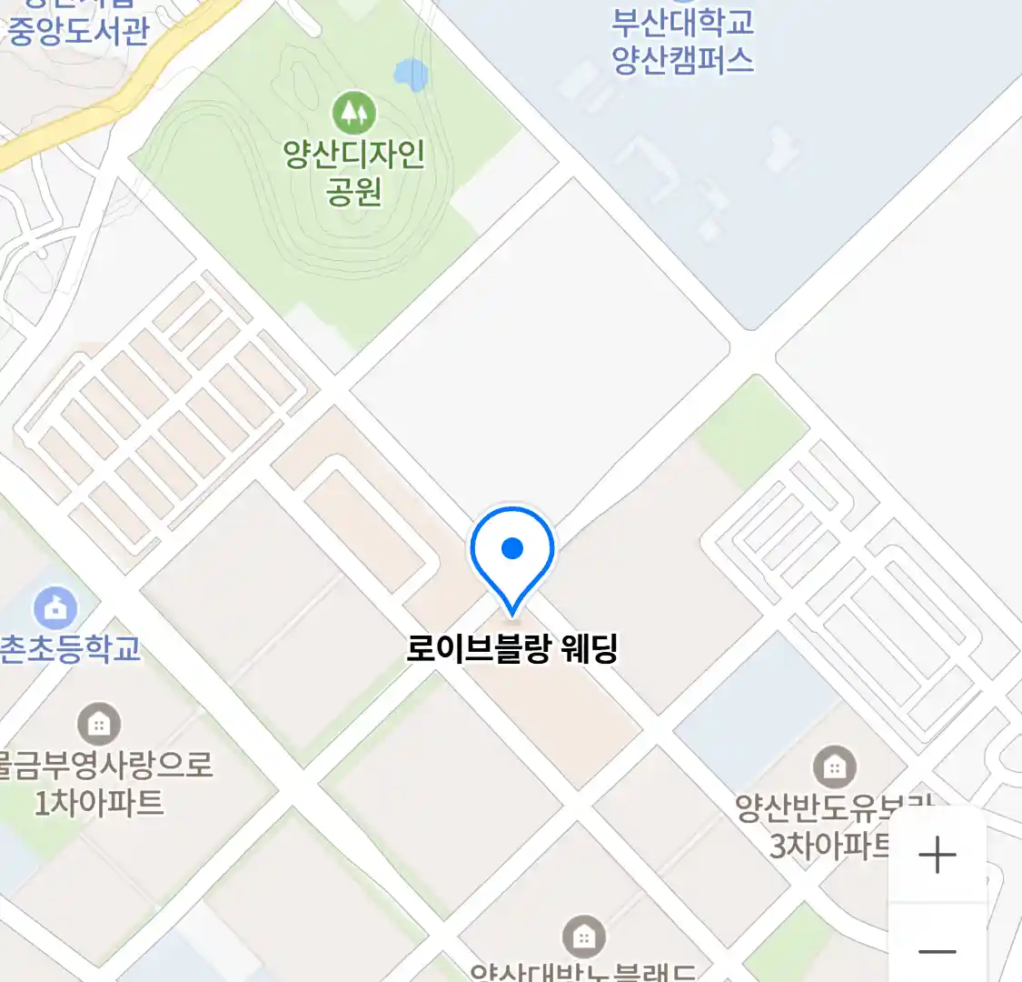 로이브블랑 웨딩 위치