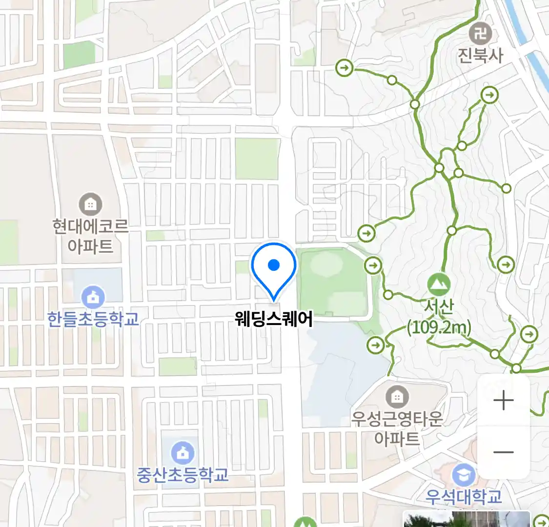 웨딩스퀘어 위치