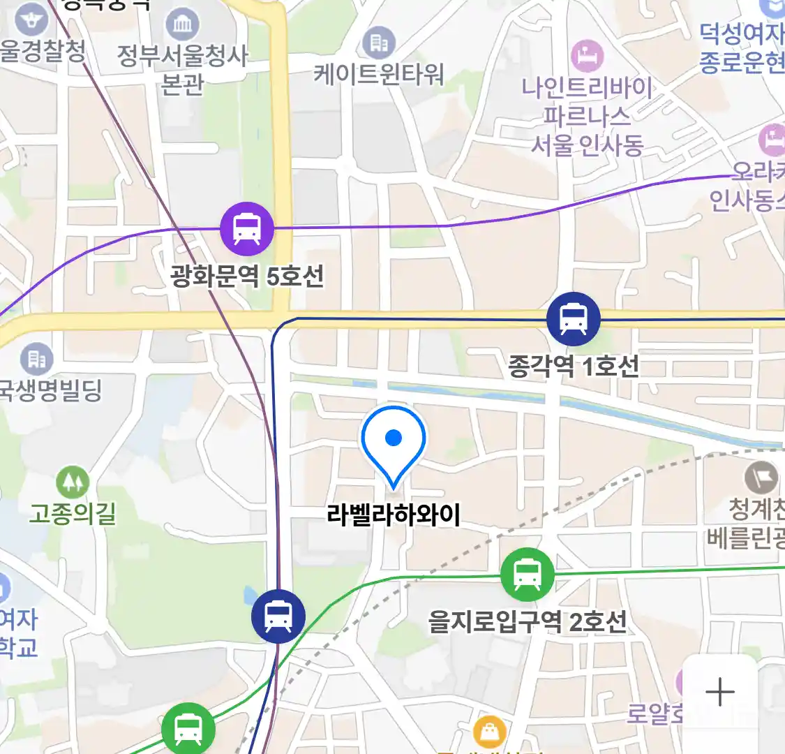 라벨라하와이 위치