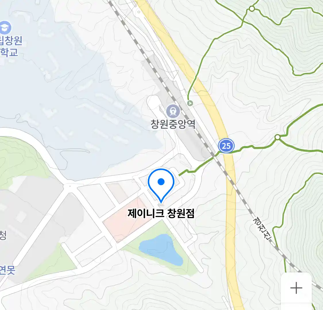 제이니크 창원점 위치