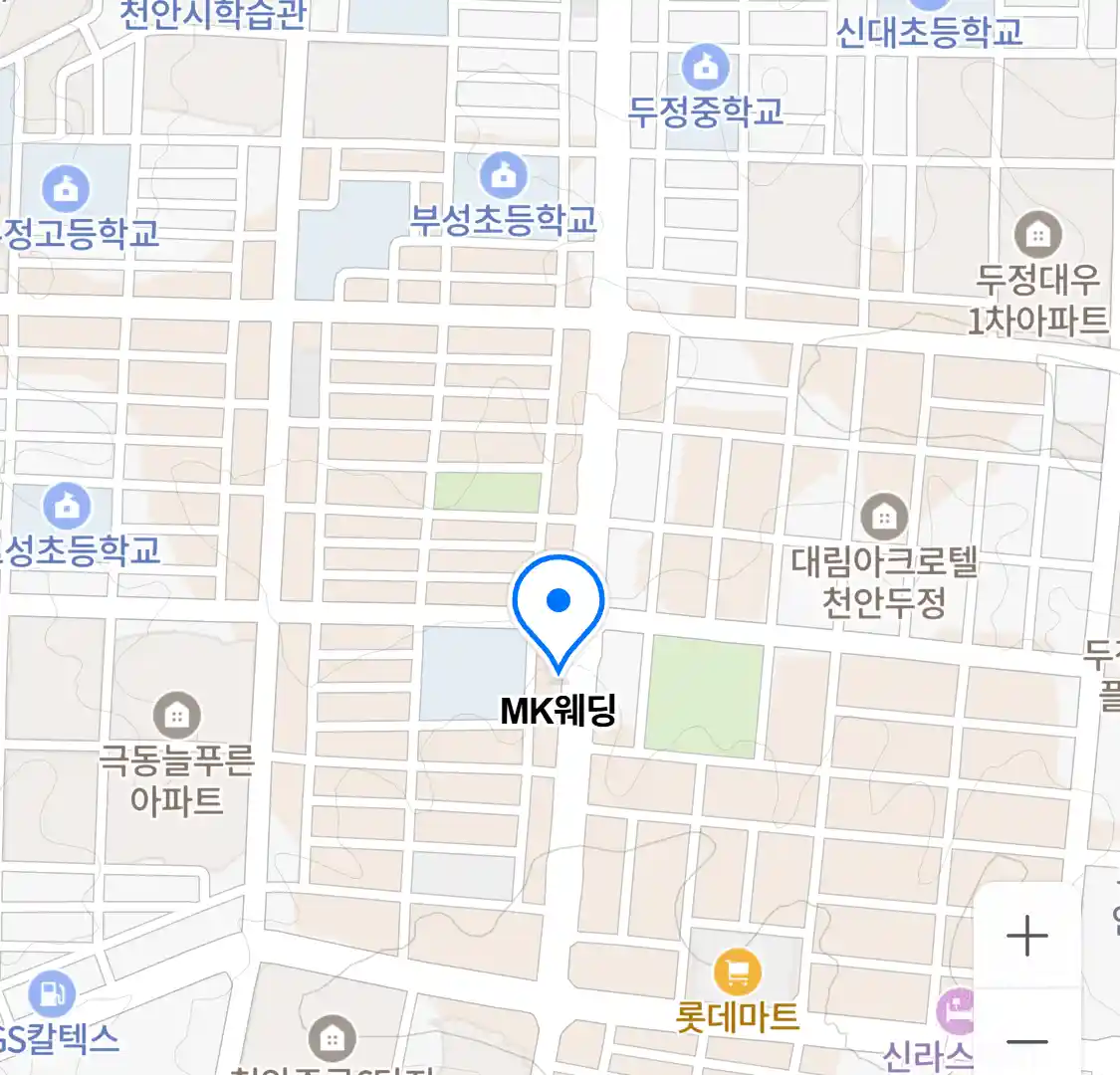 MK웨딩 위치