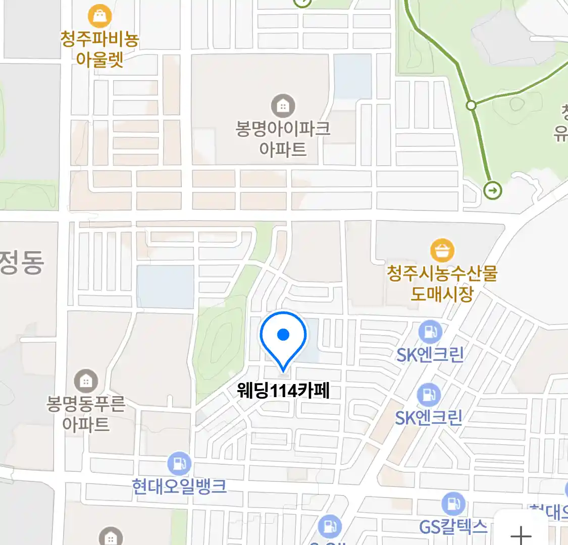 웨딩114카페 위치