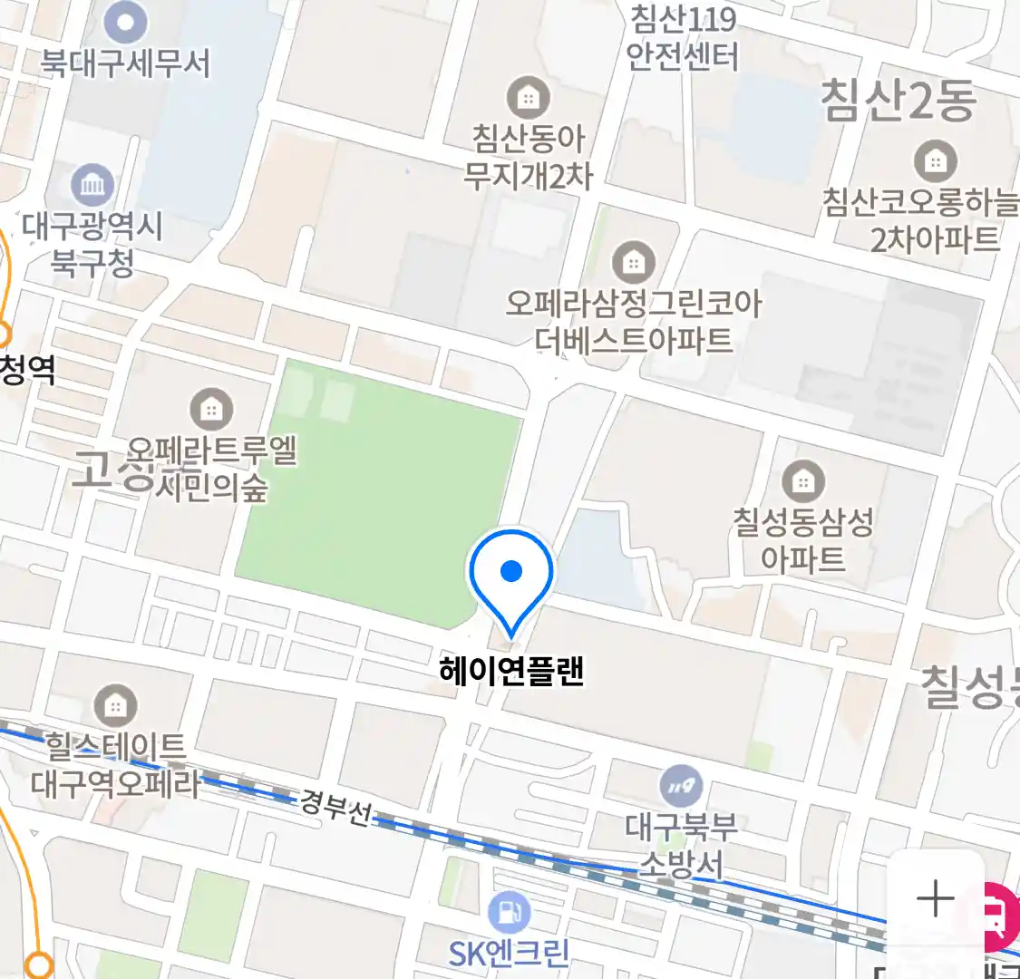 헤이연플랜 위치