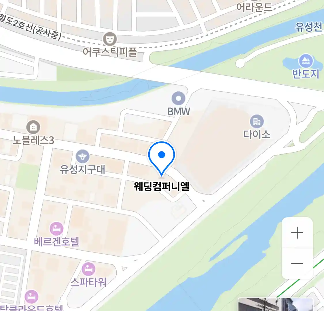 웨딩컴퍼니엘 위치