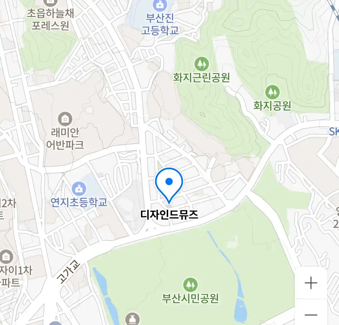 디자인드뮤즈 위치