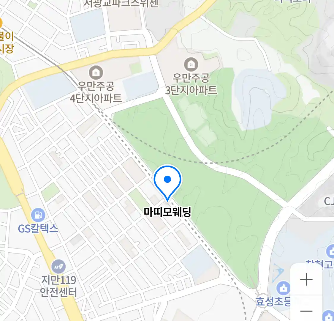 마띠모웨딩 위치