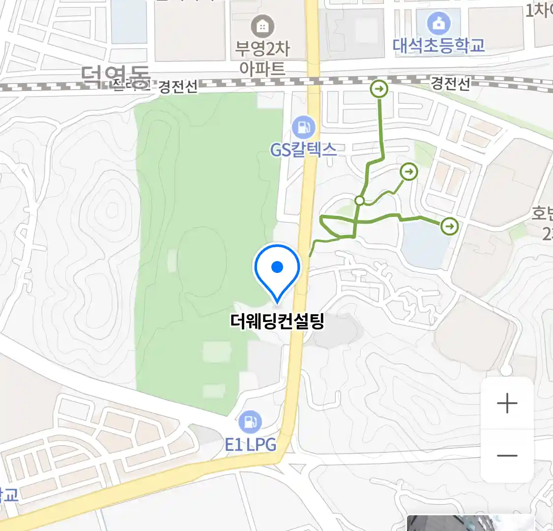 더웨딩컨설팅 위치