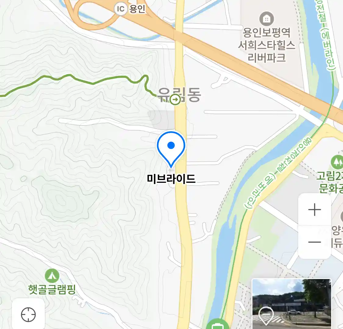 미브라이드 위치