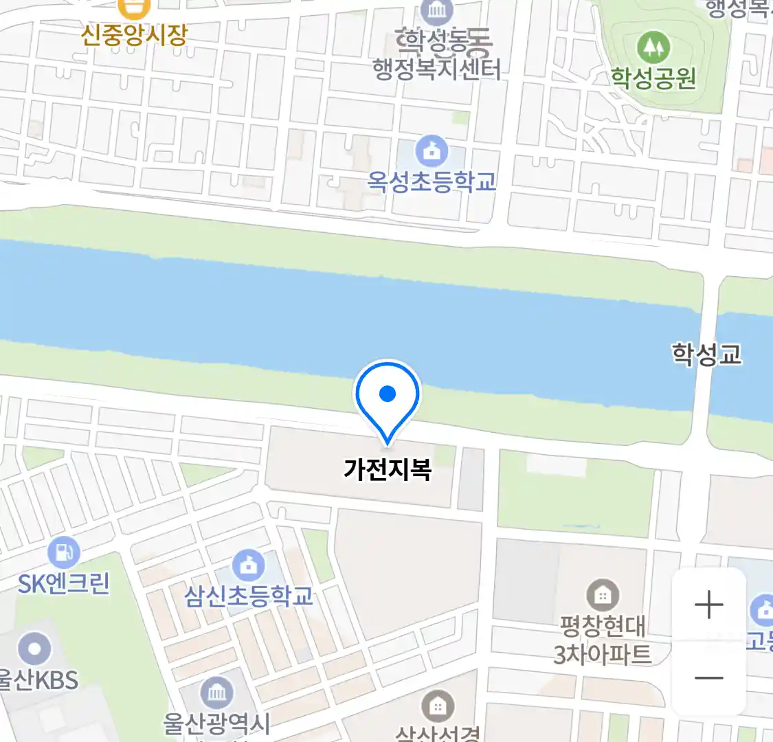 가전지복 위치