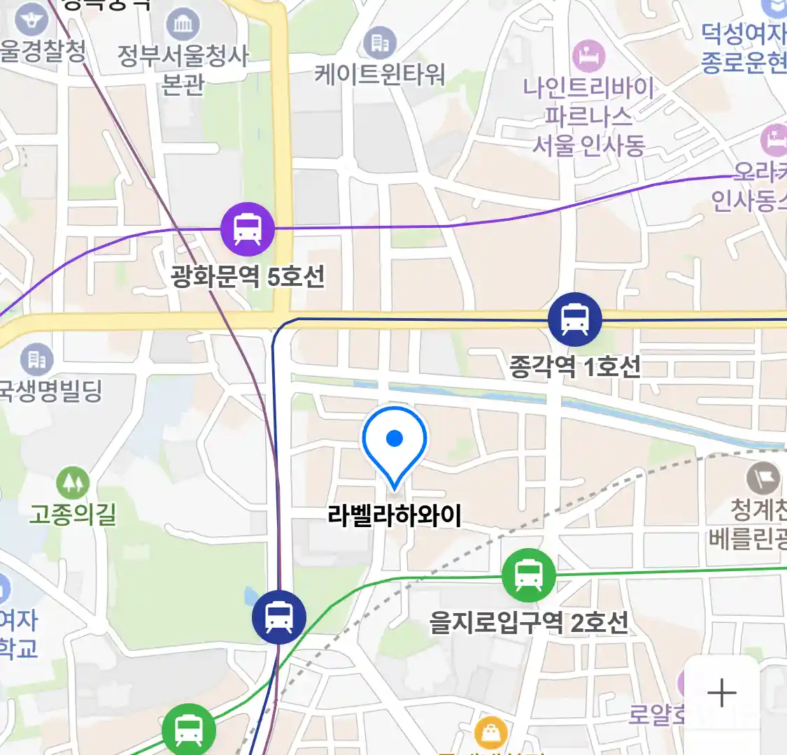 라벨라하와이 위치