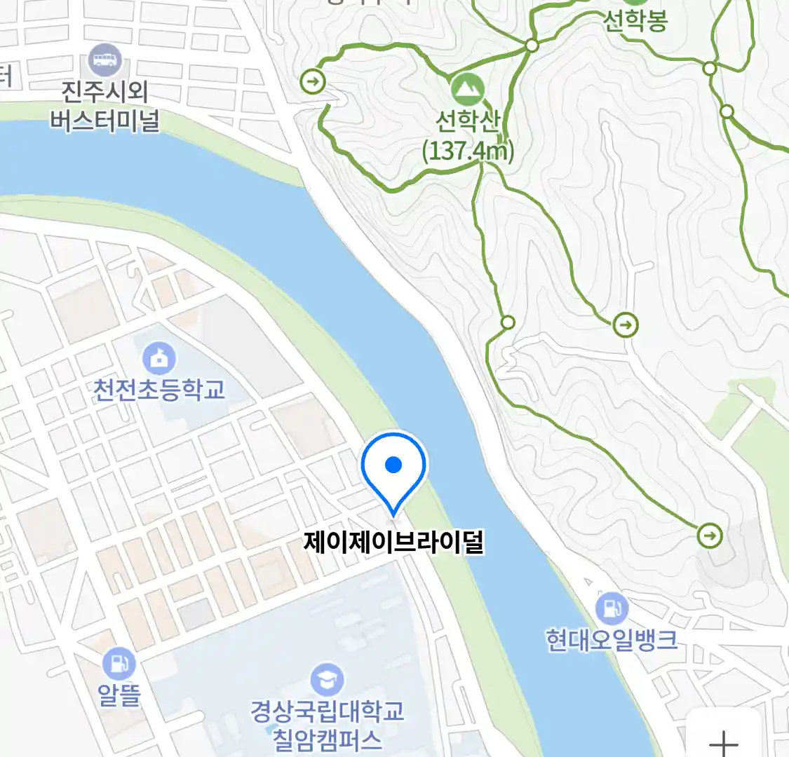 제이제이브라이덜 위치