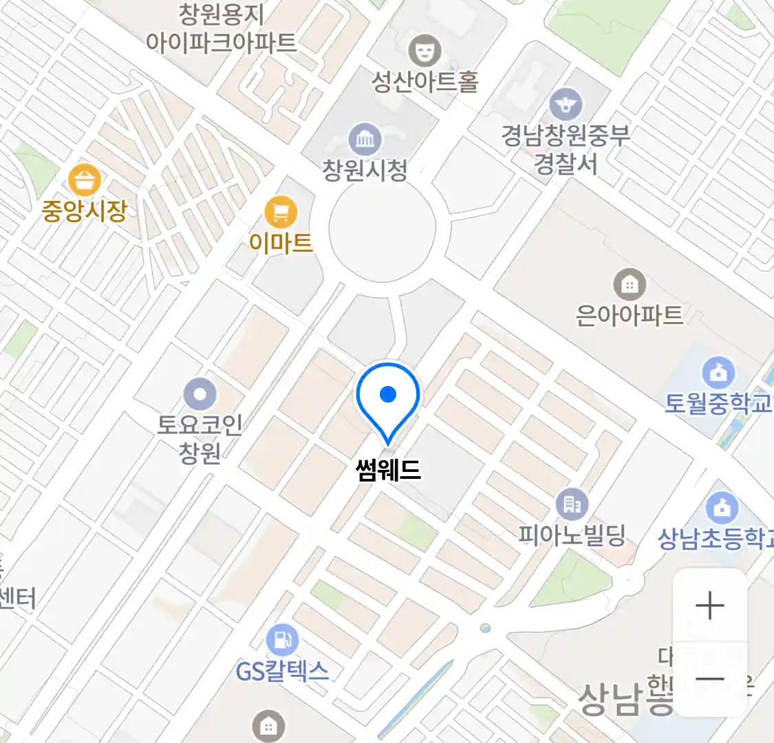 썸웨드 위치