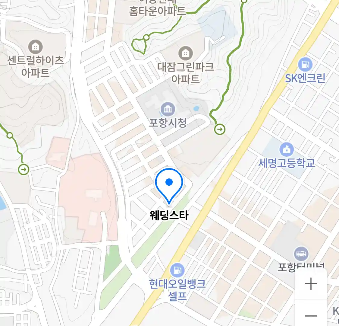 웨딩스타 위치