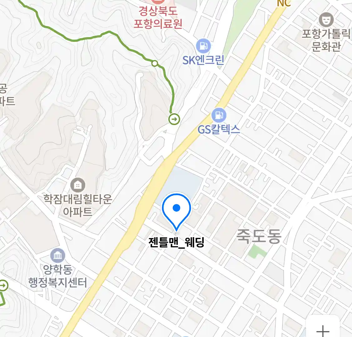 젠틀맨_웨딩 위치