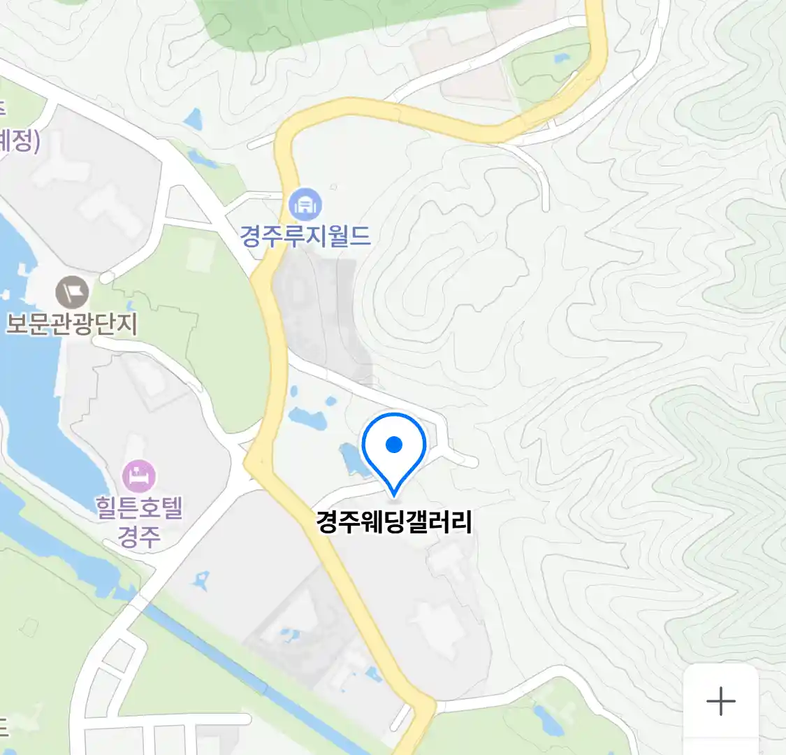 경주웨딩갤러리 위치