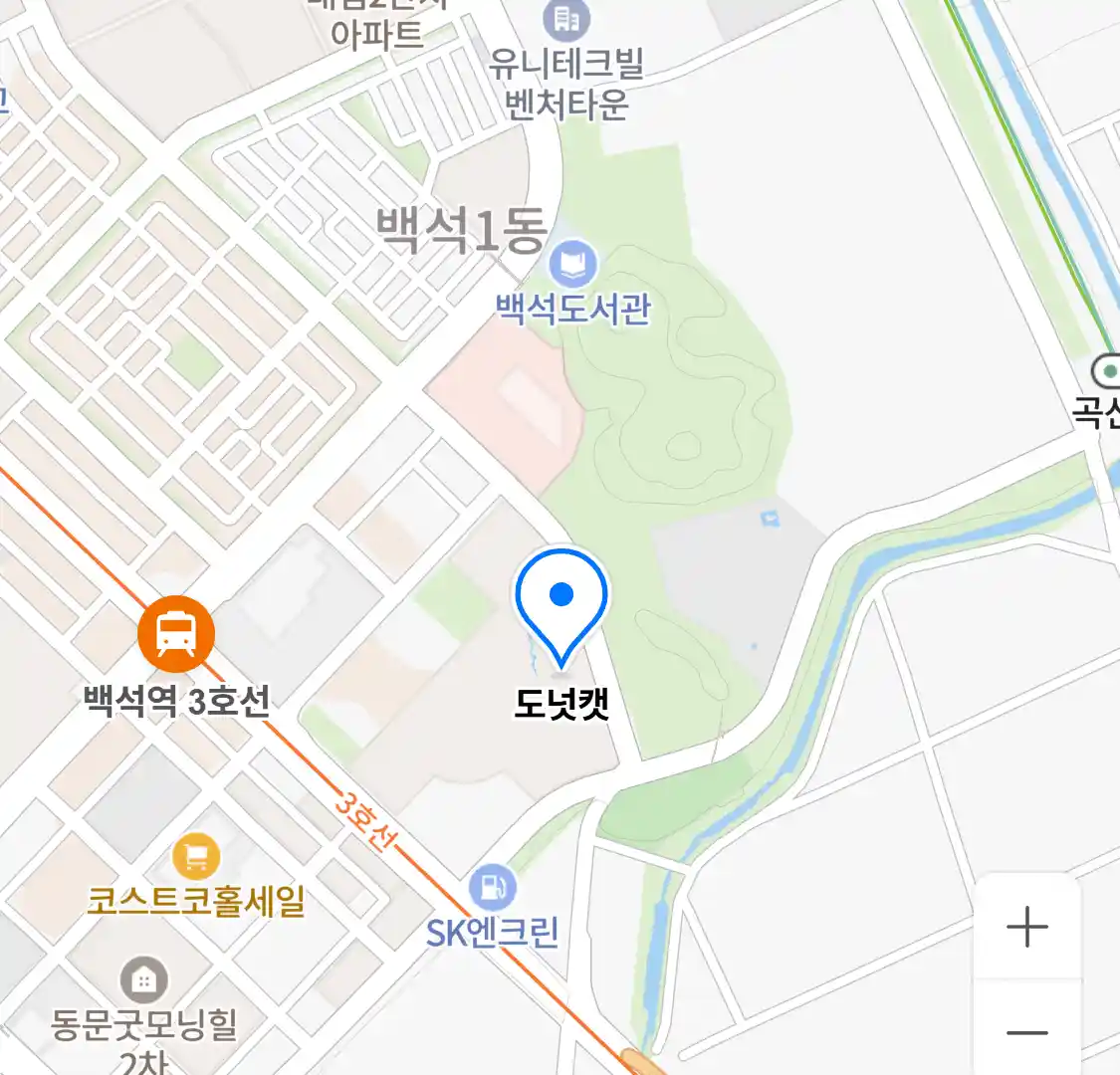도넛캣 위치