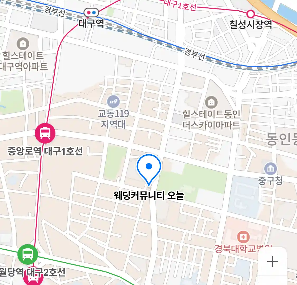 웨딩커뮤니티 오늘 위치