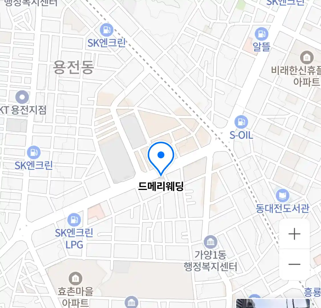 드메리웨딩 위치