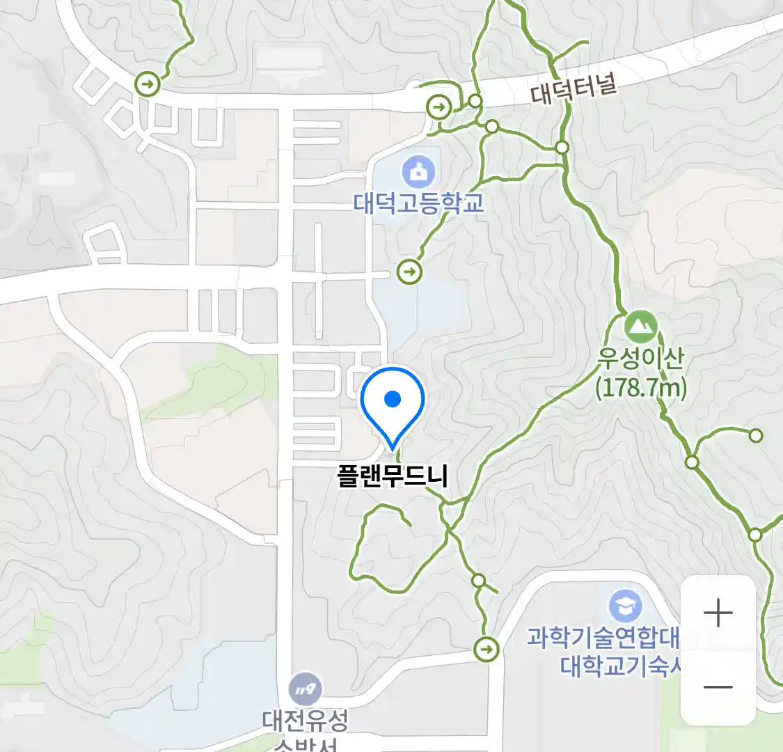 플랜무드니 위치