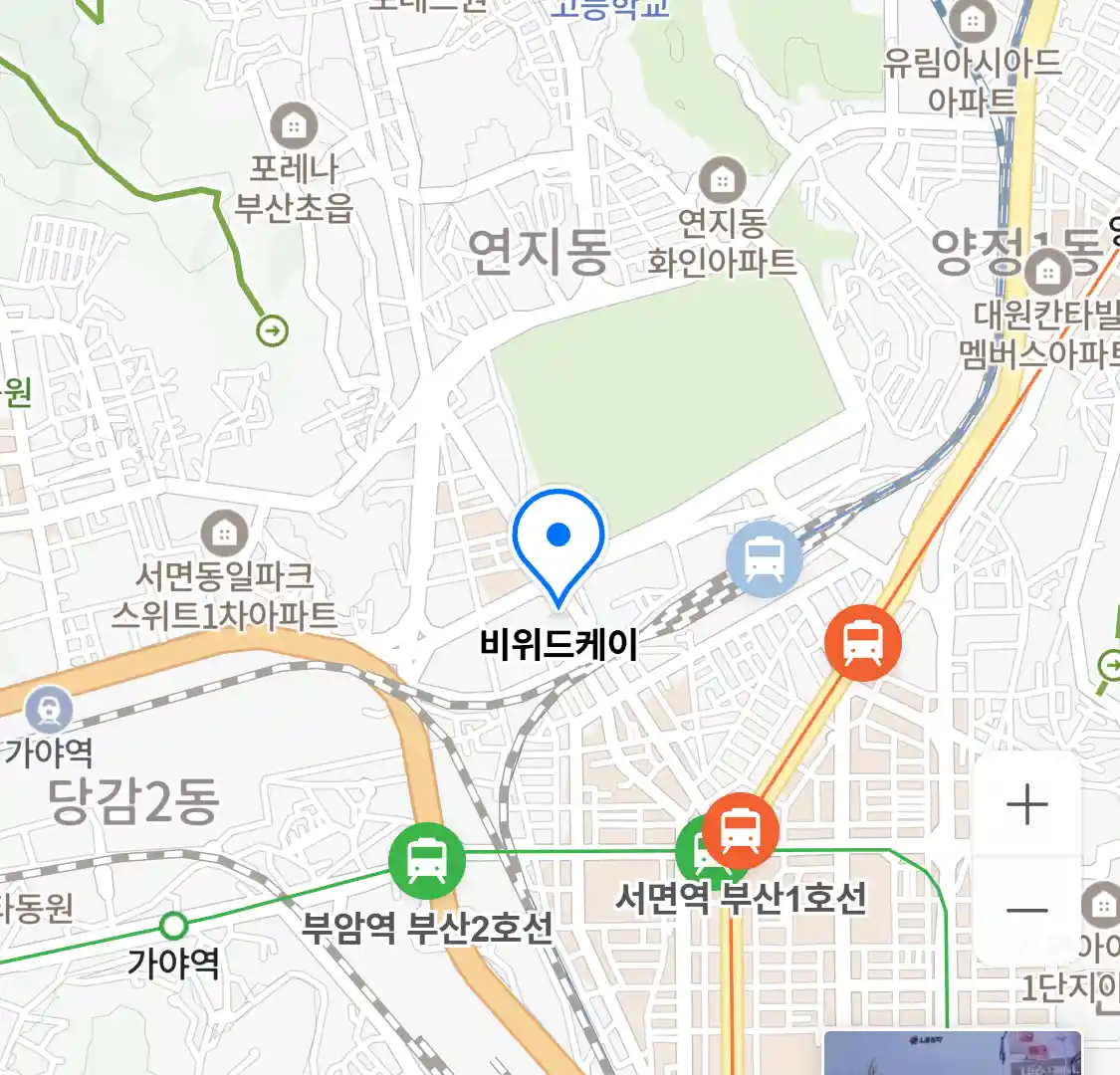 비위드케이 위치