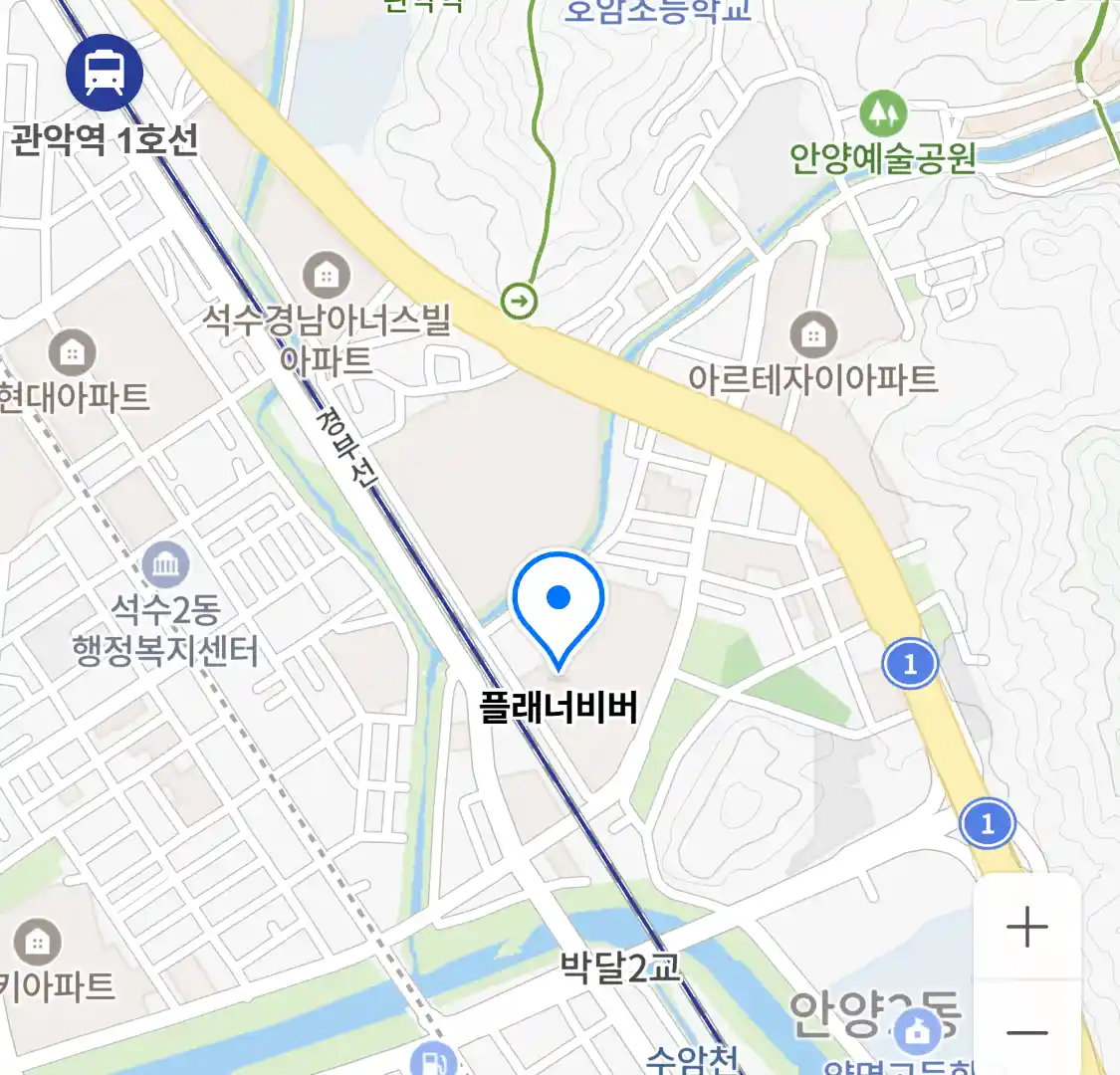 플래너비버 위치