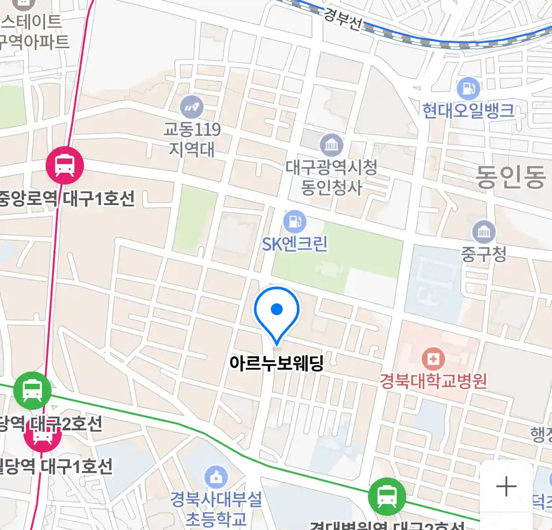 아르누보웨딩 위치