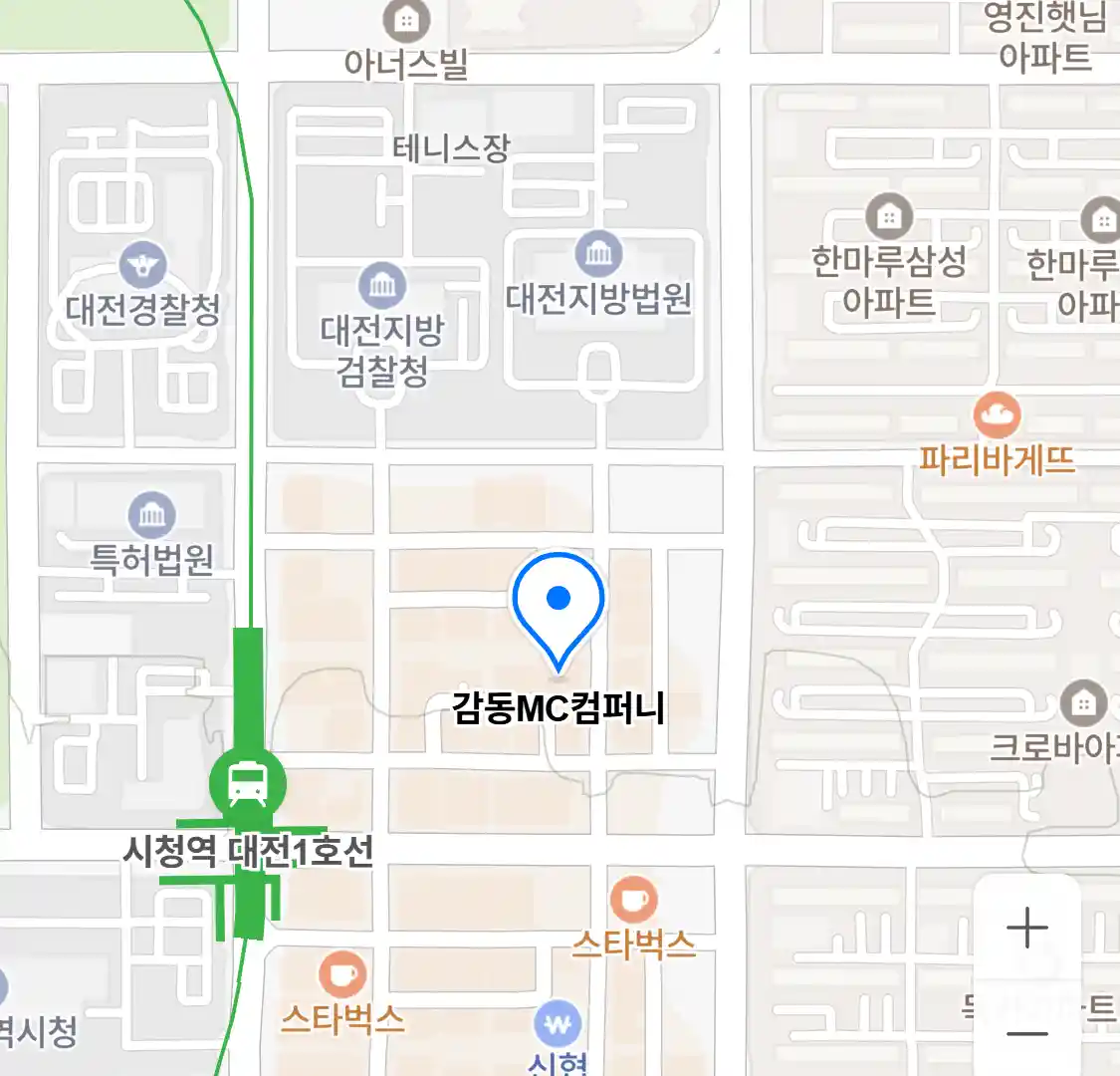 감동MC컴퍼니 위치