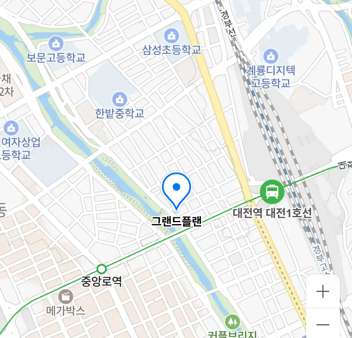 그랜드플랜 위치