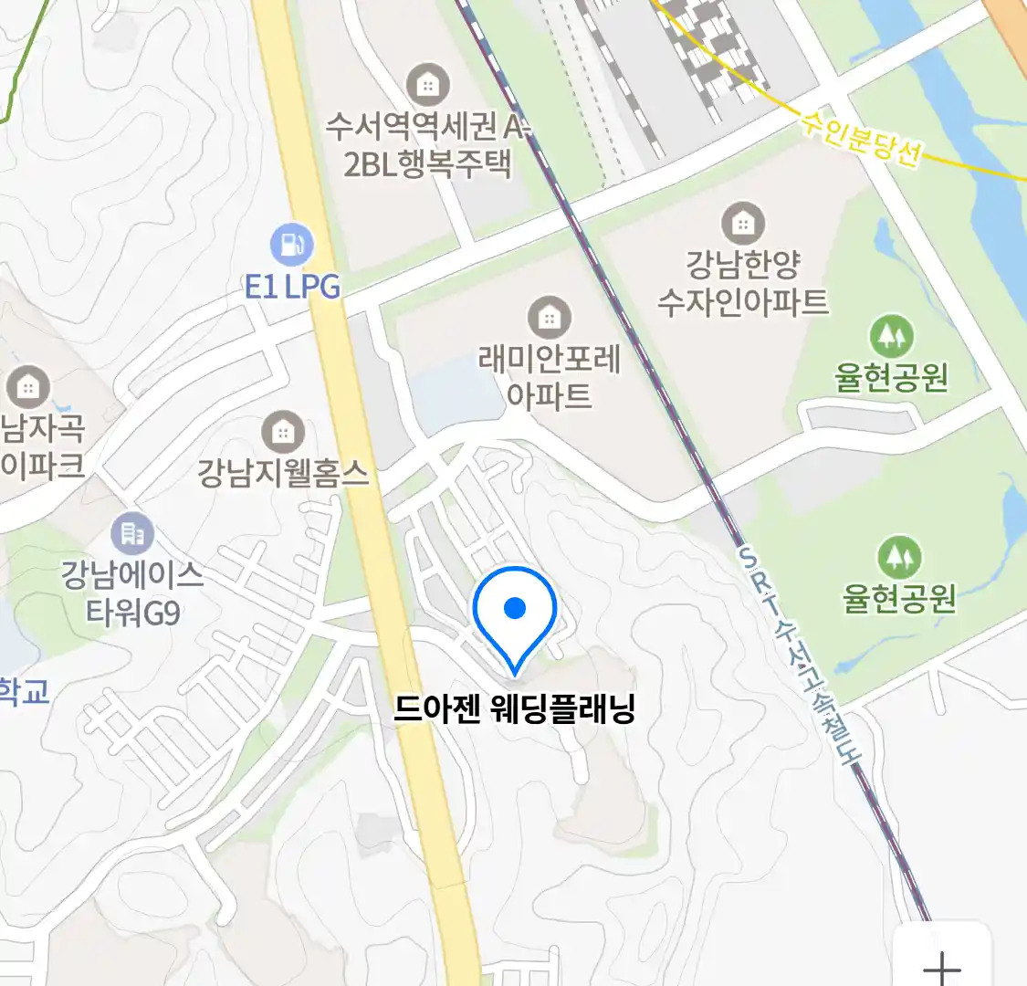 드아젠 웨딩플래닝 위치
