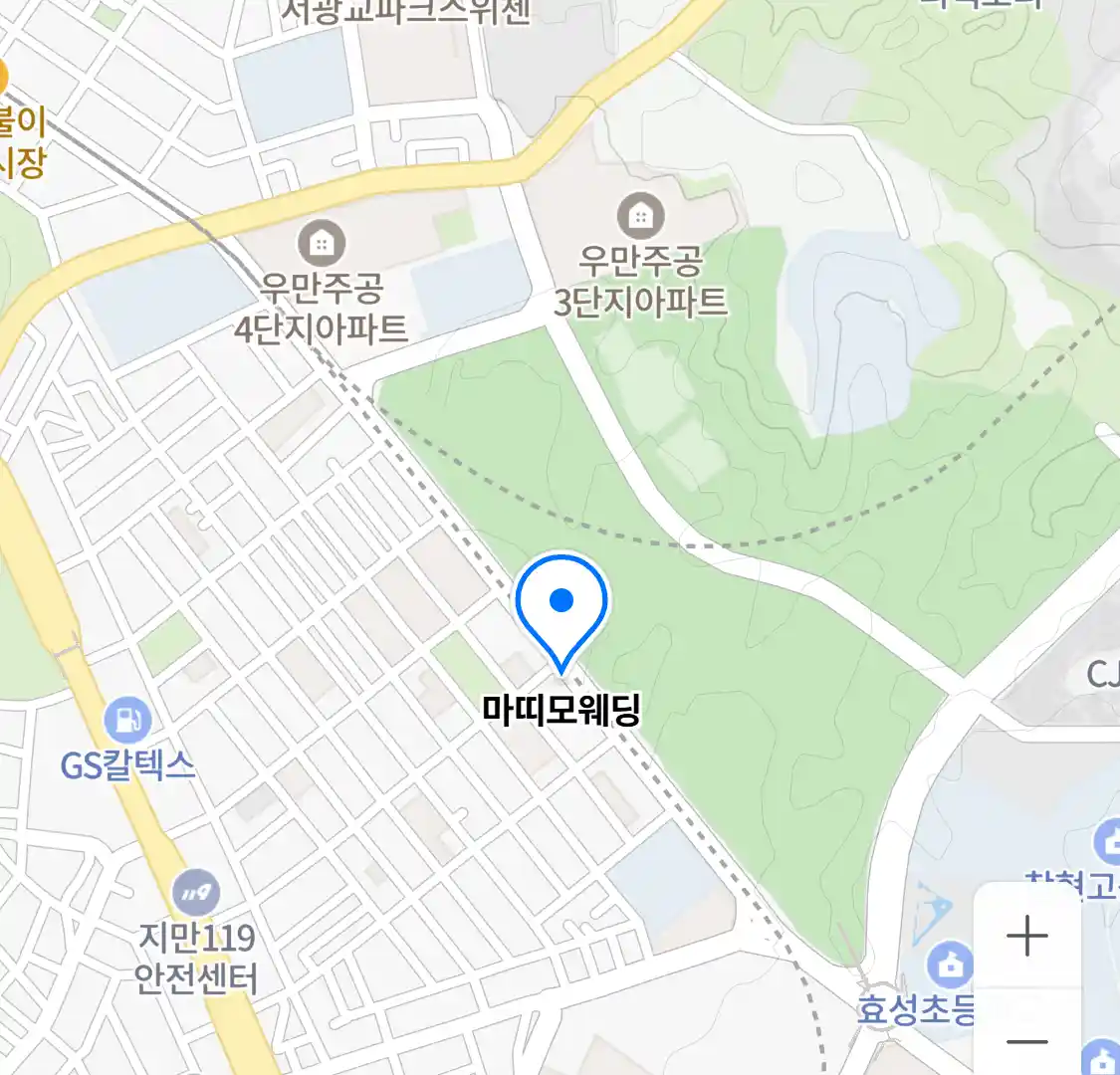 마띠모웨딩 위치