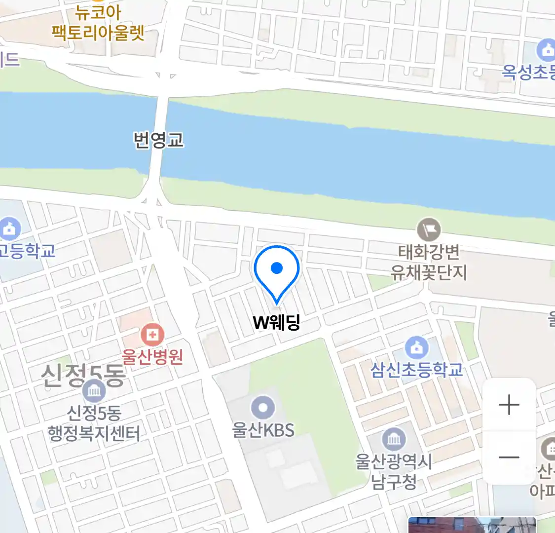 W웨딩 위치