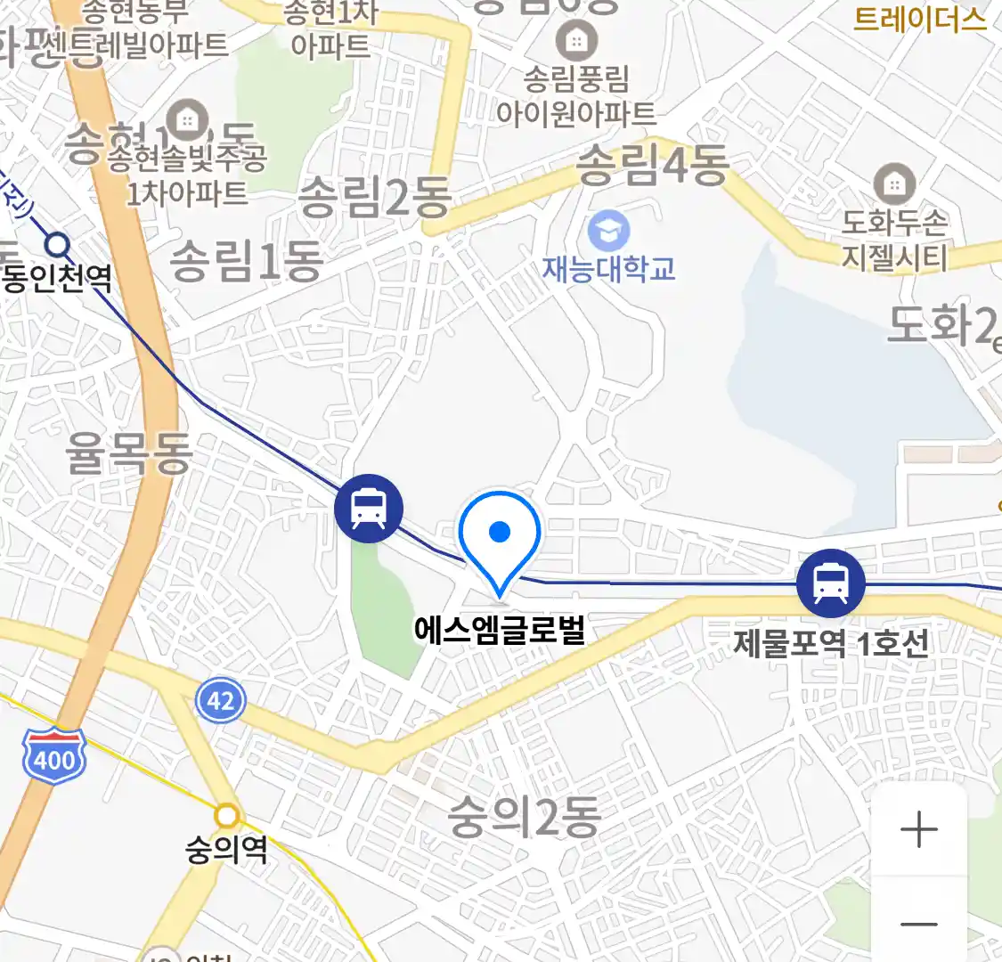 에스엠글로벌 위치