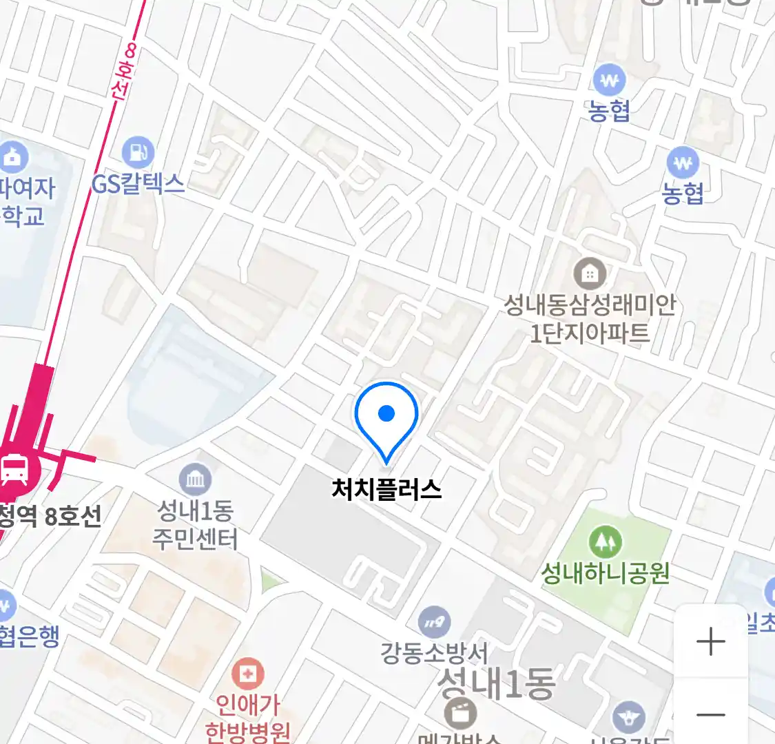 처치플러스 위치